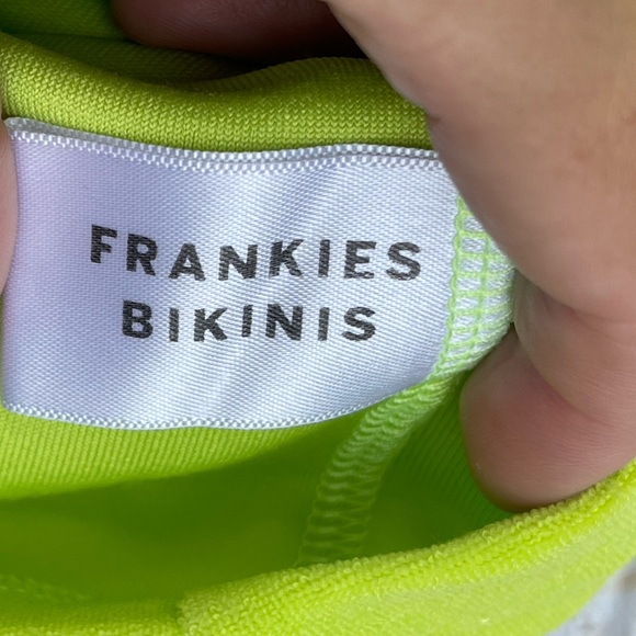 Frankies Bikinis Jane Terry playsuit romper XS - Picture 7 of 10